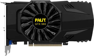 Видеокарта PCI-E NVIDIA GeForce GTX560 2048MB DDR5 Palit