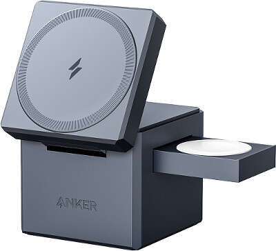 Беспроводное зарядное устройство ANKER Cube с MagSafe 3-in-1 [ANK-Y1811G11]