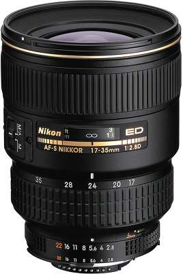 Объектив Nikon AF-S 17-35 мм f/2.8D IF-ED