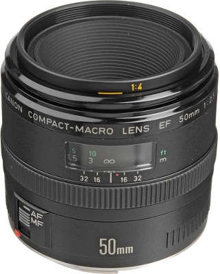 Объектив Canon EF 50 мм f/2.5 Compaсt Macro