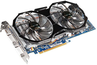 Видеокарта PCI-E NVIDIA GeForce GTX560 1024MB DDR5 Gigabyte [GV-N56GSO-1GI]