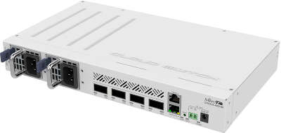 Коммутатор MikroTik Cloud Router Switch CRS504-4XQ-IN, управляемый