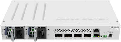 Коммутатор MikroTik Cloud Router Switch CRS504-4XQ-IN, управляемый