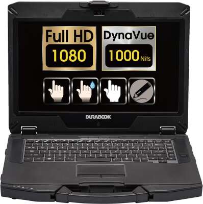 Ноутбук Durabook S14I Gen2 Standard 14" FHD IPS i5-1135G7/8/256 SSD/W10Pro