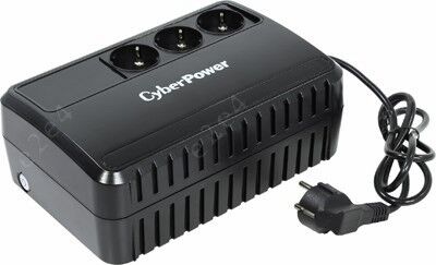 ИБП CyberPower BU725E, 725VA, 390W, EURO