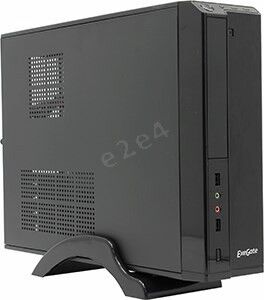 Корпус ExeGate MI-207, черный, mATX, 350W (EX268689RUS)