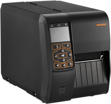 Принтер этикеток Bixolon XT5-43, 4" TT Printer, 300 dpi, USB, Ethernet, WLAN, Parallel, Rewinder [XT5-43D9WP]