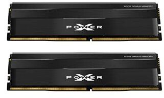 Набор памяти DDR5 DIMM 2x16Gb DDR5600 Silicon Power XPOWER Zenith (SP032GXLWU560FDE)