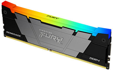 Набор памяти DDR4 DIMM 2x16Gb DDR3200 Kingston Fury Beast Black RGB (KF432C16RB12AK2/32)