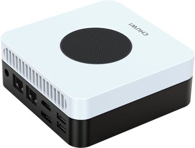 Компьютер Неттоп Chuwi LarkBox X N100 800 МГц/12/512 SSD/WF/BT/W10Pro,черный/белый