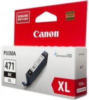 Картридж струйный Canon CLI-471XLBK 0346C001 черный для Canon Pixma MG5740/MG6840/MG7740