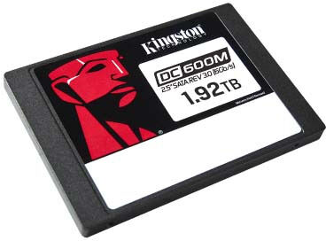 Твердотельный накопитель SATA3 1.92Tb [SEDC600M/1920G] (SSD) Kingston DC600M