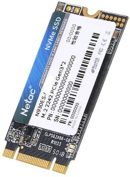 Твердотельный накопитель NVMe 256Gb [NT01N930ES-256G-E2X] (SSD) Netac N930ES