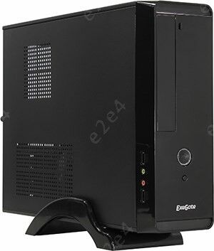 Корпус ExeGate MI-209, черный, mATX, 350W (EX268699RUS)