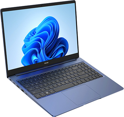 Ноутбук Tecno Megabook T1 15.6" FHD i3-1005G1/12/256 SSD/WF/BT/Cam/Linux синий (вскрытая упаковка)