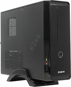 Корпус ExeGate MI-209, черный, mATX, 450W (EX268701RUS)