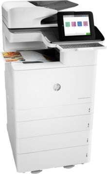 МФУ HP Color LaserJet Enterprise Flow MFP M776z, WiFi