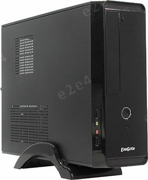 Корпус ExeGate MI-209, черный, mATX, 400W (EX268700RUS)