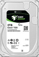 Жесткий диск 2Tb [ST2000NM003A] (HDD) Seagate Exos 7E8, 256Mb