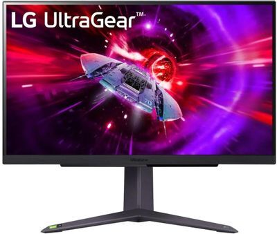 Монитор 27" LG UltraGear 27GR75Q-B IPS WQHD HDMI, DP, USB-Hub