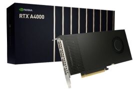 Видеокарта NVIDIA RTX A4000 16Gb DDR6 PCI-E 4DP