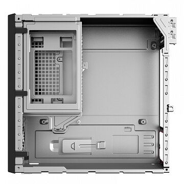 Корпус Powerman PS201, черный, Mini-ITX, 300W (6125688)