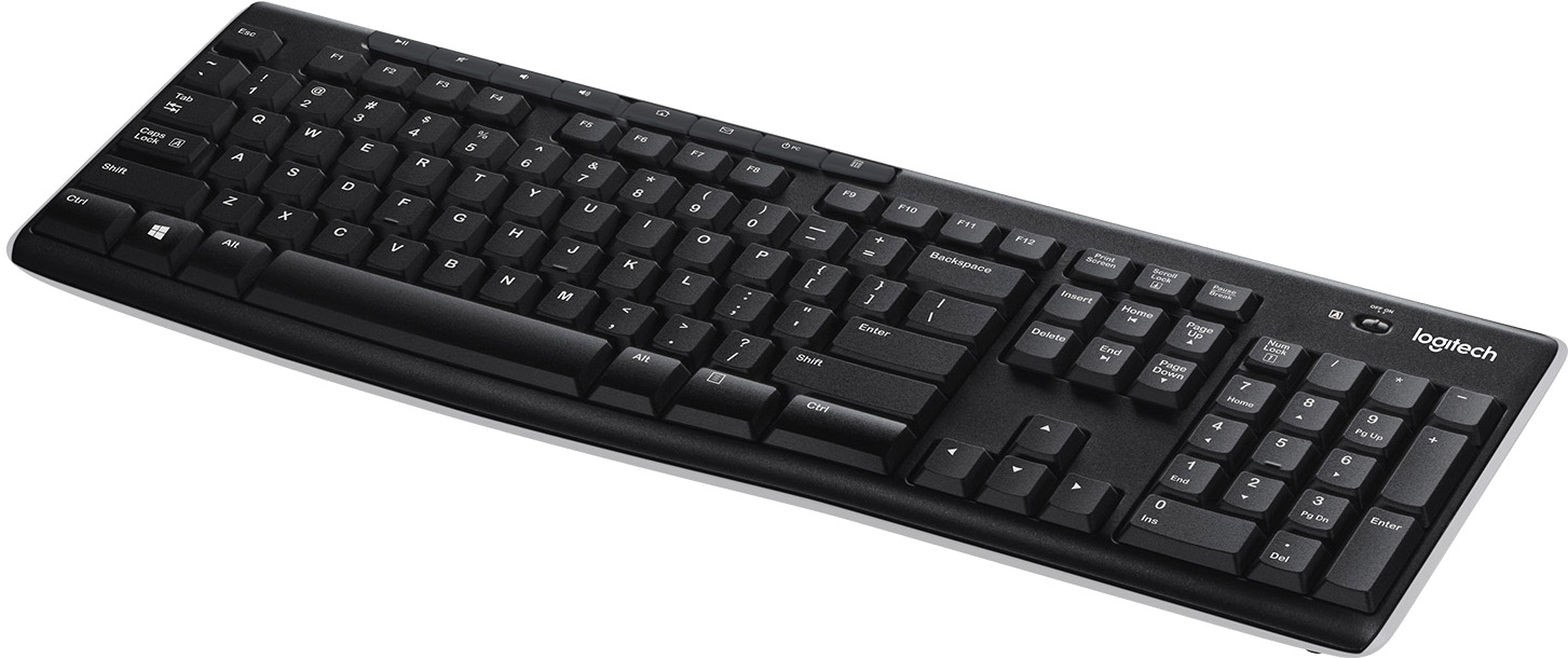 Клавиатура logitech k235 беспроводная как подключить