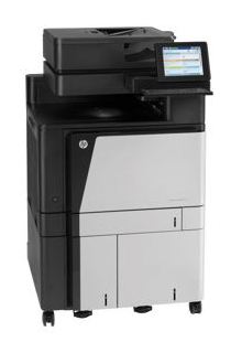 Принтер/копир/сканер HP Color LaserJet Enterprise Flow M880z+ (A2W76A) A3 Duplex Net черный/белый