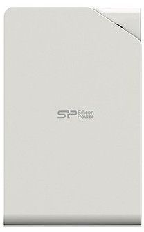 Жесткий диск Silicon Power USB 3.0 1Tb SP010TBPHDS03S3W S03 Stream 2.5" белый