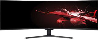 Монитор 49" Acer EI491CRPbmiiipx VA 3840x1080 Curved HDMI, DP