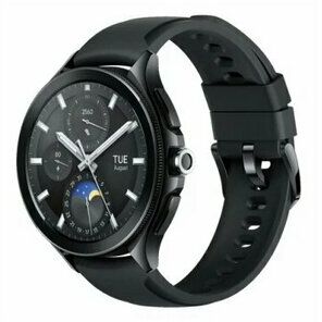 Смарт-часы Xiaomi Watch 2 Pro 4G LTE, Black [BHR7208GL]