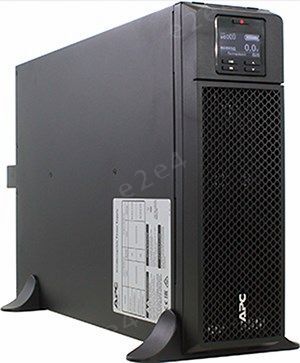 ИБП APC Smart-UPS SRT, 5000 В·А, 4.5 кВт, IEC, черный (SRT5KXLI)