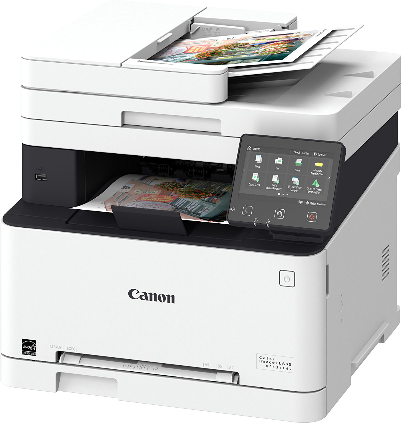 Canon mf643cdw драйвер сканера не установлен