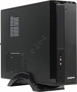 Корпус ExeGate MI-207, черный, mATX, 450W (EX268691RUS)