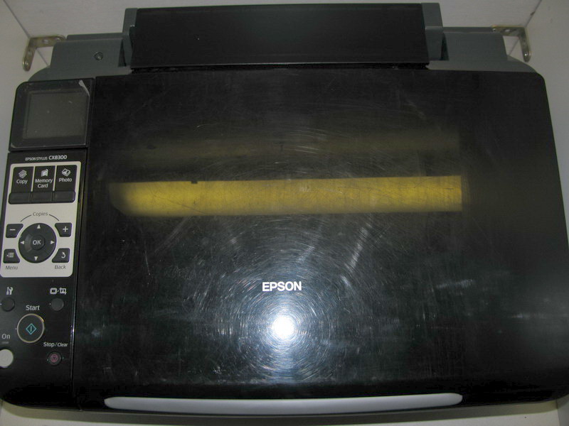 Драйвер Epson Scan Cx8300