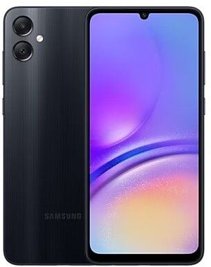 Смартфон Samsung Galaxy A05, MediaTek Helio G85, 4Gb RAM, 64Gb, черный (SM-A055FZKDCAU)