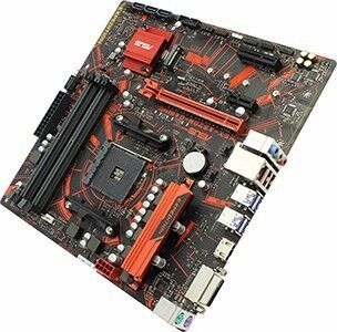 Материнская плата microATX LGAAM4 ASUS EX-A320M-GAMING