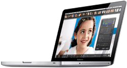 Ноутбук Apple MacBook Pro [MC374] 13.3" WXGA | 2.4 | 4 | 250 | Multi | WF/BT/CAM