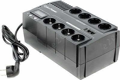 ИБП CyberPower BR1000ELCD, 1000VA, 600W, EURO