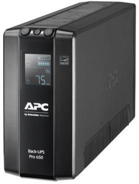 ИБП APC Back-UPS Pro BR, 650VA, 390W, IEC