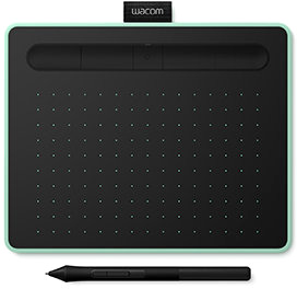 Графический планшет Wacom Intuos S Bluetooth Pistachio [CTL-4100WLE-N]