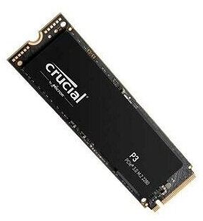 Твердотельный накопитель NVMe 4Tb [CT4000P3SSD8] (SSD) Crucial P3