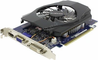 Видеокарта GIGABYTE nVidia GeForce GT730 2Gb DDR3 PCI-E VGA, DVI, HDMI