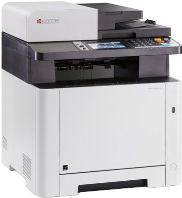 МФУ Kyocera ECOSYS M5526cdn, ADF, цветной