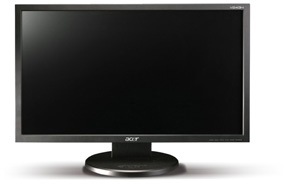 Монитор 24" ACER V243Haob черный