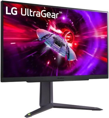 Монитор 27" LG UltraGear 27GR75Q-B IPS WQHD HDMI, DP, USB-Hub