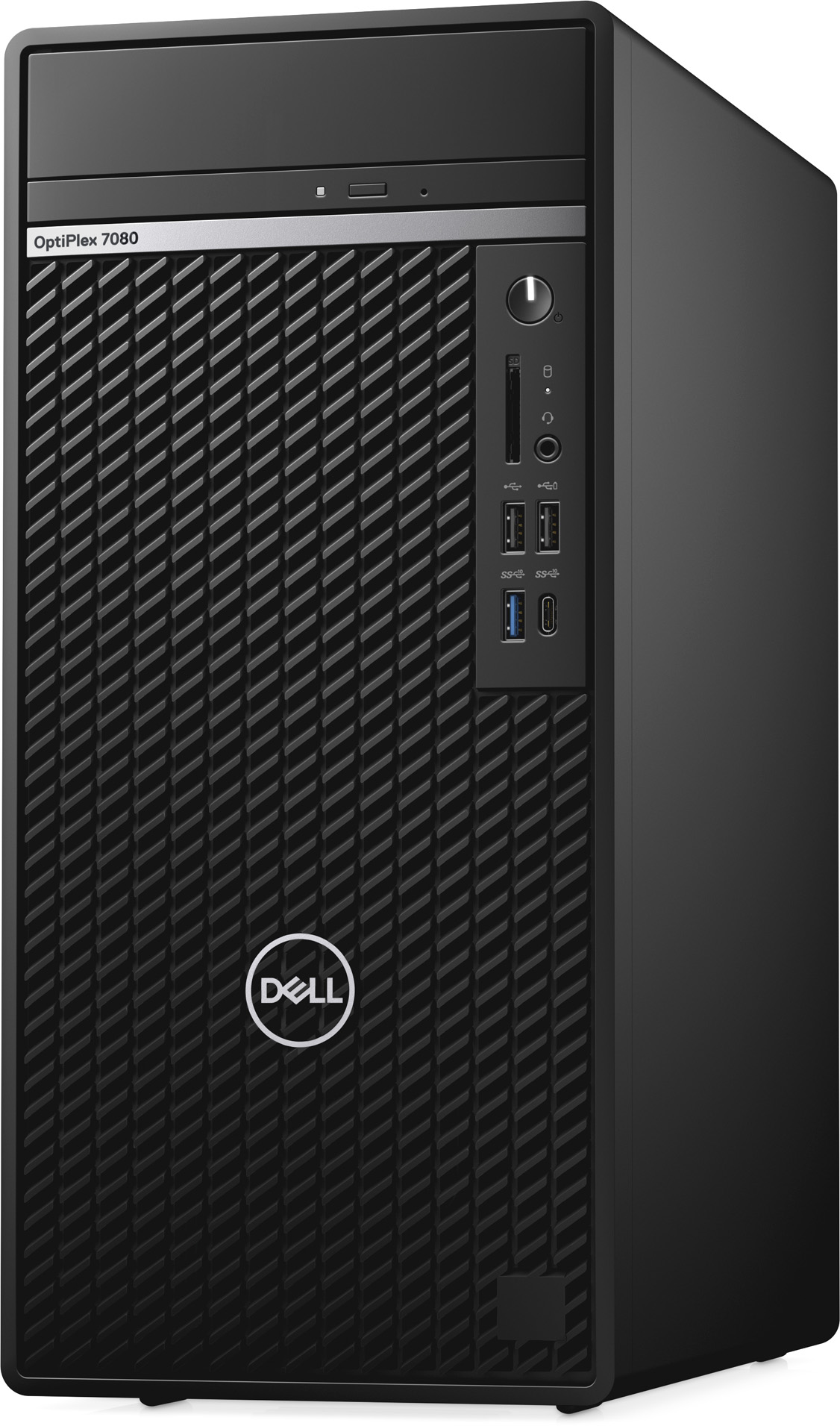 Компьютер Dell OptiPlex 7080 Tower i7 10700/16/512 SSD/W10Pro,черный