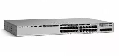 Коммутатор Cisco Catalyst 9200L C9200L-24T-4X-E, управляемый