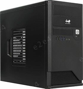 Корпус In-Win EMR048, черный/серебристый, mATX (6120260)