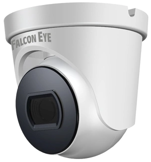 Камера видеонаблюдения IP Falcon Eye FE-IPC-D5-30pa 2.8-2.8мм цв. корп.:белый